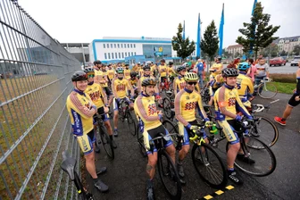 European Peace Ride: Chemnitzer können letzte Meter der Friedensfahrer mitradeln - 