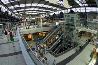 European Sleeper fährt zunächst nicht bis Dresden - Der Dresdner Flughafen.