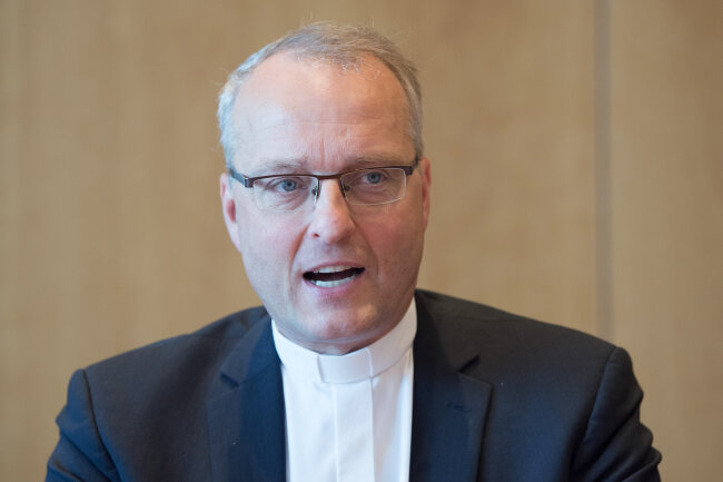 Evangelische Kirche nimmt Rücktritt von Landesbischof Rentzing an - Carsten Rentzing