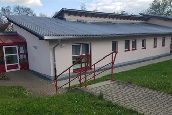 Evangelische Kita „Hütchen“ in Oelsnitz erhält Anbau - Die Kindereinrichtung an der Pestalozzistraße in Oelsnitz wird um einen Anbau erweitert.