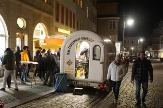 Eventshopping in Zeiten von Corona - Trotz der kalten Temperaturen kamen etliche Besucher in die Mittweidaer Innenstadt, um einfach nur herumzuschlendern oder sich in den Geschäften umzuschauen und einzukaufen.