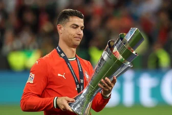 Ewige Jugend? Ronaldo, Messi & Co. prägen Alterstrend - Ronaldo plant den großen WM-Abschied. (Archivbild)