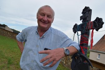 Ex-Bürgermeister aus dem Vogtland schimpft über „jämmerlichen Fall von sinnloser Bürokratie“ - Streitbar, nie um klare Worte verlegen: Eichigts Ex-Bürgermeister Christoph Stölzel.