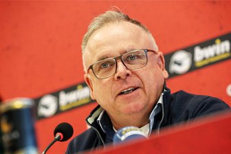 Ex-Chef des FSV Zwickau will für die Grünen in den Stadtrat - Frank Fischer hier noch in seiner Zeit als Vorstandschef des FSV Zwickau.