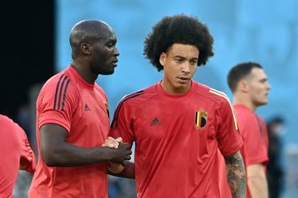 Ex-Dortmunder Witsel mit 37 zur WM – Auch Lukaku dabei - Beide im WM-Kader: Lukaku (l) und Witsel. (Archivbild)