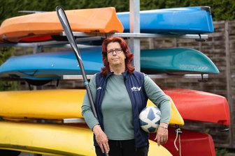Ex-Fußballerin aus Flöha jagt die Olympiasieger von morgen - Die neue Kanu-Regionaltrainerin Anette Götze möchte die Standorte der Region noch stärker vernetzen und auf ein höheres Leistungsniveau bringen.