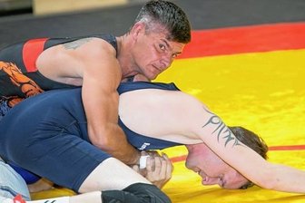 Ex-Gelenauer greift in Griechenland nach Gold - Den Gegner am Boden halten: Das tut Daniel Franke auf der Ringermatte am liebsten. In Loutraki peilt er erneut Gold an. 