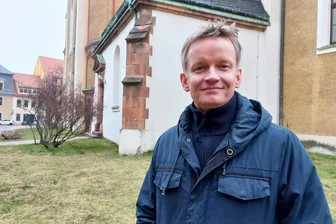 Ex-Konzernchef von Meyer Burger Gunter Erfurt in Freiberg: Ich tauche wieder auf - Gunter Erfurt, ehemaliger CEO bei Meyer Burger in Freiberg. Foto: Wieland Josch