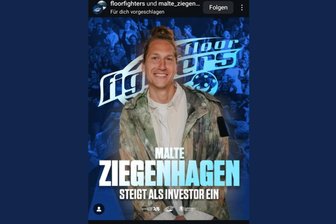 Ex-Niners-Profi als Investor und irre Kooperation: Wie Chemnitzer Sportvereine ihre Fans in den April geschickt haben - Die Bundesliga-Floorballer aus Chemnitz verkündeten am Dienstag stolz, dass Ex-Niners-Kapitän Malte Ziegenhaben bei ihnen als Investor einsteigt.