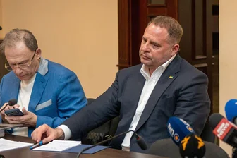 Ex-Präsidialamtschef Jermak gegen Kaution auf freiem Fuß - Andrij Jermak war die einst rechte Hand von Präsident Wolodymyr Selenskyj. (Archivfoto)