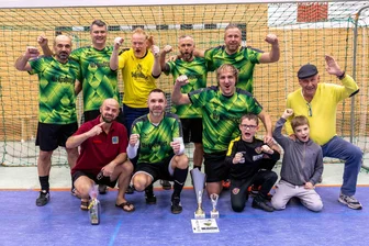 Ex-Profis gewinnen Oldieturnier in Freiberg - Das „Nationalteam Sachsen“ hat das Oldieturnier in Freiberg gewonnen.