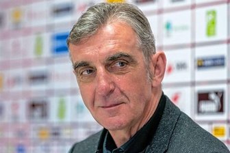 Ex-Profis kommen zum Jubiläum - Ralf Minge war in den vergangenen Jahren Sportdirektor bei Dynamo Dresden und dem HFC. Auch er läuft am Freitag in Dorfchemnitz auf.