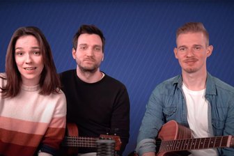 Ex-Reichenbacher beteiligt: YouTube-Kanal „MusikDurchblick“ hat Millionen Aufrufe - Stine Fischer, Fabian „Fabe“ Werner und Sebastian Jung in einem ihrer Videos.