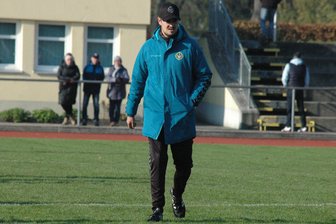 Ex-Trainer des SV Geringswalde fühlt sich beim Döbelner SC pudelwohl - Seit Sommer 2022 steht Kevin Müller bei den A-Junioren des Döbelner SC an der Seitenlinie.
