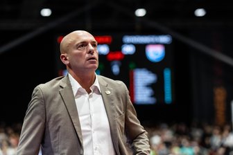Exklusiv: Cheftrainer Rodrigo Pastore blickt im großen „Freie Presse“-Interview auf das außergewöhnliche Jahr 2024 mit den Niners Chemnitz zurück - Seit fast zehn Jahren Cheftrainer der Niners Chemnitz: der Argentinier Rodrigo Pastore.