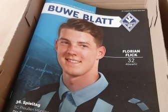 Exklusiv-Druck: Das Stadionheft zum Geisterspiel - Die Programmhefte zum Spiel Waldhof gegen FSV Zwickau.