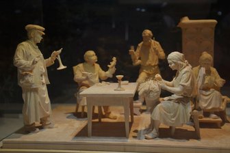 Exklusiv in Mittweida: Krippenkunst aus drei Kontinenten erleben - 
