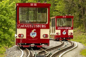 Exklusiv reinhören: Die klangvolle Liebeserklärung an die „Alte Lady“ von Augustusburg - Die Drahtseilbahn in Augustusburg bekommt eine klangvolle Liebeserklärung.