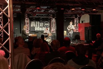 Exklusives Jazz-Event in Freiberg: Cryptids enthüllen neue Klangwelten - „Jazz auf!“ heißt es am Dienstagabend im Klub Alte Mensa in Freiberg.