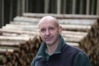 Exkursion in den Werdauer Wald - Revierförster Karsten Preußner verantwortet die Exkursion in den Werdauer Wald.
