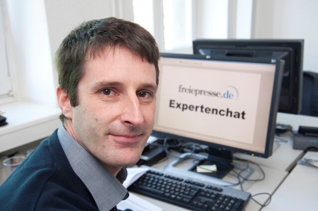 Matthias Taube vom Ingenieurbüro für technische Fachplanung stand Rede und Antwort im Chat.