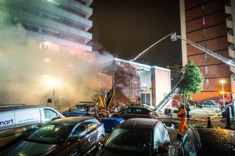 Explosion in Amsterdam – Polizei vermutet Sprengstoffbande - 400 Anwohner mussten nach der heftigen Explosion ihre Wohnungen verlassen.