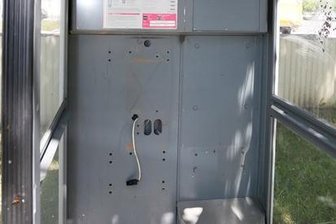 Explosion in Chemnitz: Unbekannte sprengen Münzfernsprecher -
