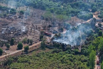 Explosion in Feuerwerksfabrik in China: 37 Tote - Bei der Explosion einer Feuerwerksfabrik in der Stadt Liuyang sind 37 Menschen ums Leben gekommen.