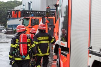 Explosionsgefahr wegen eines undichten Tanks bei Köstner - 