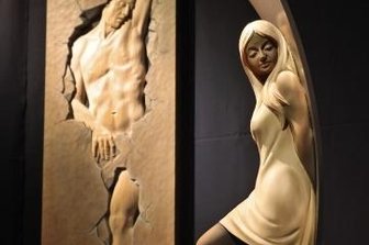 "Exponart" im Kultur-Palais - Skulpturen von Robby Schubert.