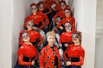 Extraballett aus Freiberg tritt auch bei Bühnenball in Döbeln auf - Das Extraballett des Mittelsächsischen Theaters tritt auch beim Bühnenball am Samstag in Döbeln auf.