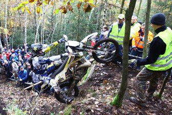 Extrem-Enduro: 10.000 Zuschauer beim Getzenrodeo - Graham Jarvis siegte.