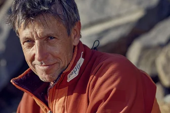 Extrembergsteiger aus Sachsen warnt nach tödlichem Unfall von Laura Dahlmeier vor Risiken am Laila Peak: "Ganz gewiss kann man sich dort verschätzen" - Extrembergsteiger Olaf Rieck bei einer seiner Touren. Das Foto zeigt ihn 2018.