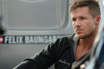 Extremsportler Felilx Baumgartner stirbt bei Gleitschirmsprung - Felix Baumgartner 2013 bei einem Interview in Salzburg.