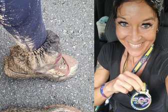 Extremsportlerin Christin Ziehr muss beim 5. O-See Backyard Ultra 2025 passen: „Es ist einfach nicht mein Format“ - Einer der "kürzeren" sportlichen Ausflüge von Christin Ziehr. Nach 60 Kilometern war beim O-See Backyard Utra Schluss. Das lag nicht nur am Regen.