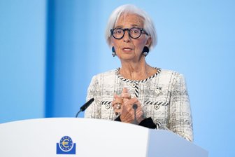 EZB-Präsidentin plädiert für mehr erneuerbare Energien - EZB-Präsidentin Lagarde spricht sich wegen des Iran-Kriegs für mehr erneuerbare Energien aus. (Archivbild)