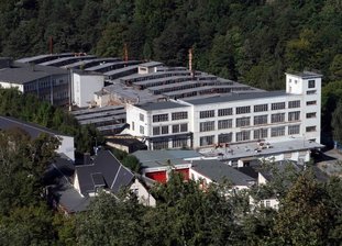 Gebäudekomplex des DKK