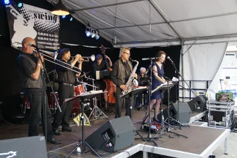 Fête de la musique: Wer zur Premiere in Glauchau dabei ist - Die Steep Wall Stompers aus Meerane sind bei der Fetê de la musique dabei.