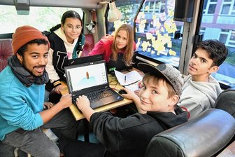 Fab-Mobil macht in Freiberg kreative Technologien erfahrbar - 
