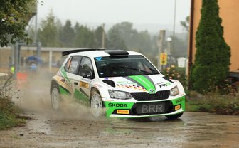 Fabian Kreim gewinnt Erzgebirgsrallye - Fabian Kreim hat die 56. Auflage der Erzgebirgsrallye gewonnen.