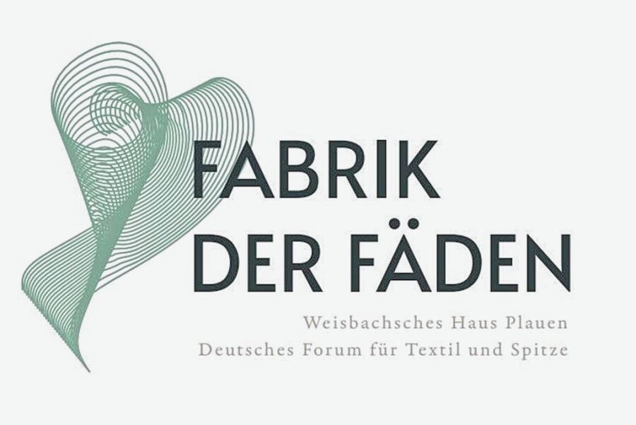 Fabrik der Fäden in Plauen: Dieses Logo macht das Rennen - Der futuristische Siegerentwurf, Nummer 2, für das Logo der Fabrik der Fäden. Er kann animiert werden, passend zum Museumskonzept.