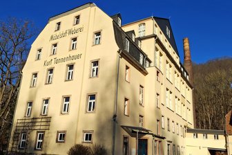 Fabrikgelände in Braunsdorf wird am Wochenende zur Partymeile - An der historischen Fabrik Tannenhauer findet am 17. und 18. Mai das Braunsdorfer Dorffest statt.