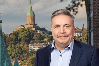 Facebook-Livestream mit Oberbürgermeister von Annaberg-Buchholz - Annabergs Oberbürgermeister Rolf Schmidt lädt zu einem Facebook-Livestream ein.