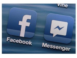 Facebook testet Symbol mit gesenktem Daumen im Messenger -