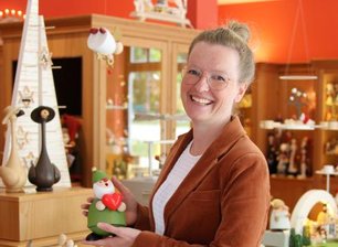 Fachgeschäft erhält Preis für gute Leistungen - Nadine Linke-Atts - Unternehmerin