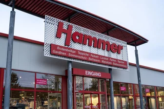 Fachmarktkette Hammer schließt letzte Filialen - Die Handels- und Einrichtungskette Hammer hatte zu Jahresbeginn etwa 90 Standorte. Im März und im April schlossen bereits zahlreiche Filialen, auch diese in Hamm. (Archivbild)