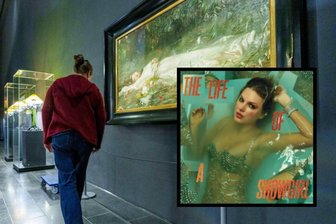 Fack ju, Taylor Swift: Warum der Hype um den „Ophelia“-Hit ein Irrtum ist! - Swift-Fanmassen im Museum Wiesbaden: Nick Cave, anyone?