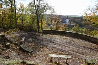 Fällarbeiten am Rothenberg fast beendet -