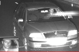 Dieses Blitzerfoto zeigt den mutmaßlichen Skoda-Dieb.