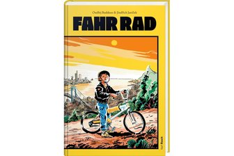 „Fahr Rad“ von Ondřej Buddeus und Jindřich Janíček: Ist der Drahtesel etwa ein Pferd? - „Fahr Rad“ von Ondřej Buddeus und Jindřich Janíček.